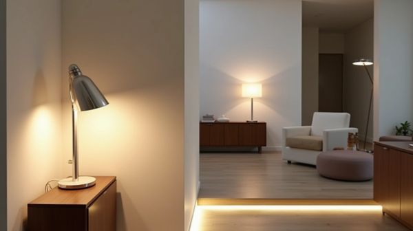 Cambiar la iluminación de casa sin picar paredes: qué opciones hay
